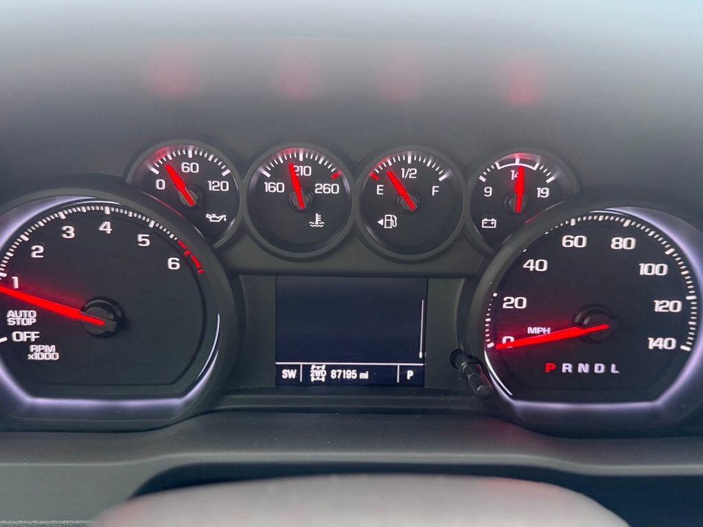 Used 2022 Chevrolet Silverado 1500 Custom AWD/4WD image 14