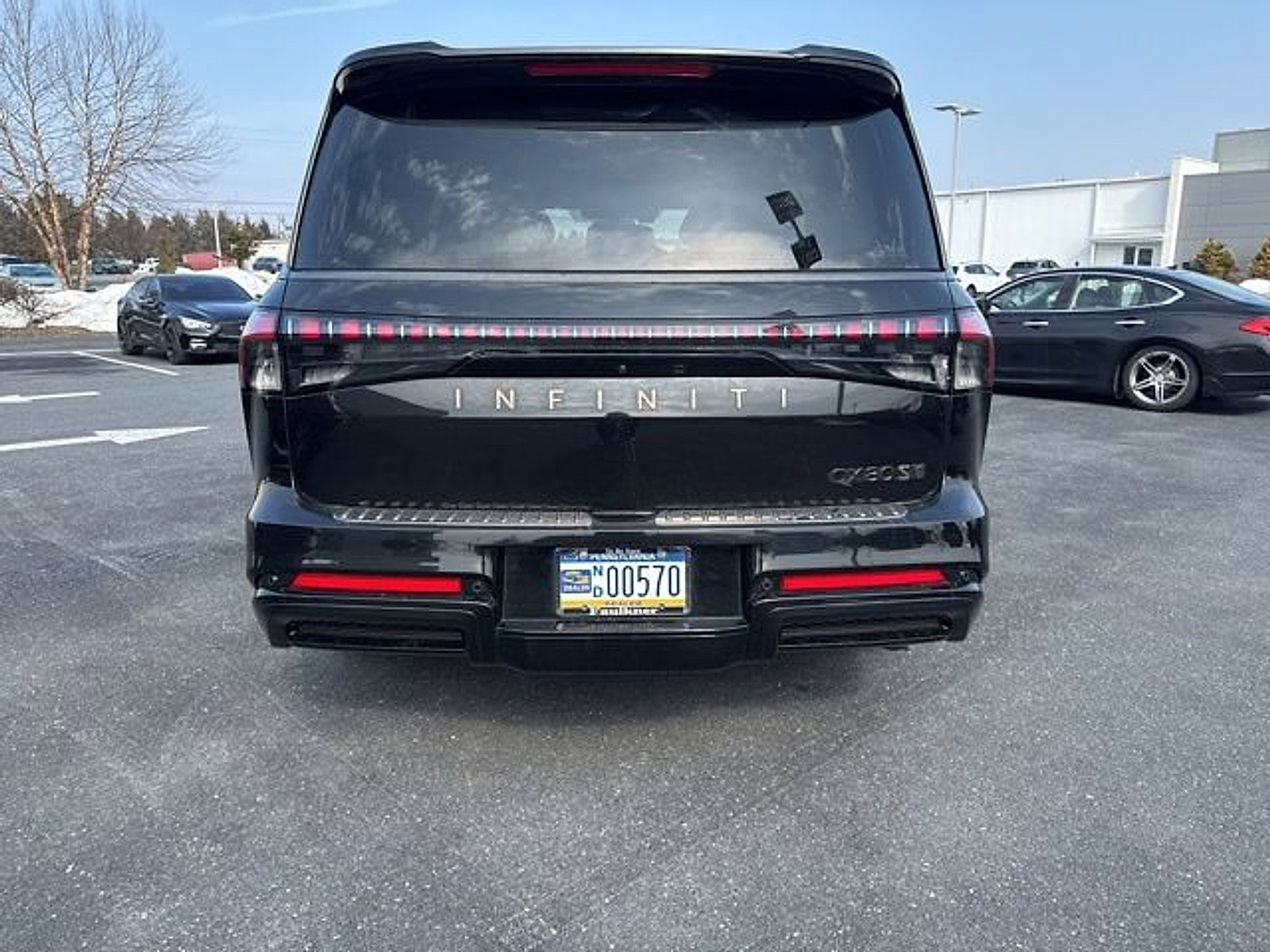 Certified 2026 INFINITI QX80 4WD w/ Sport Exterior Package image 6