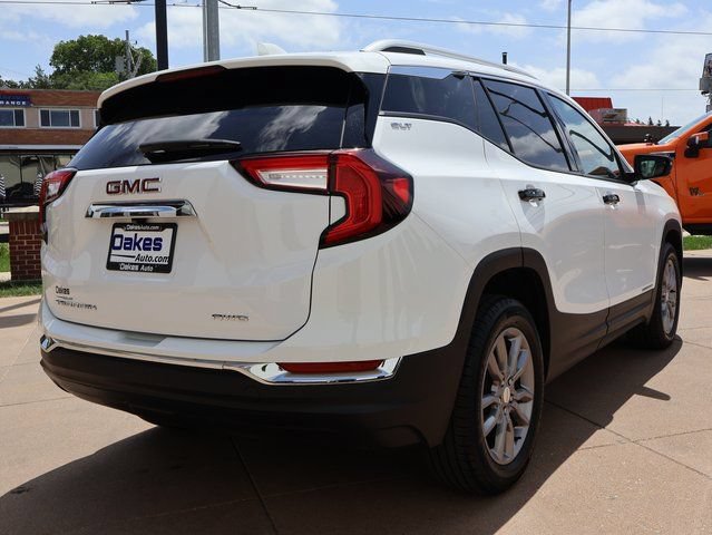 Certified 2024 GMC Terrain SLT AWD/4WD image 6
