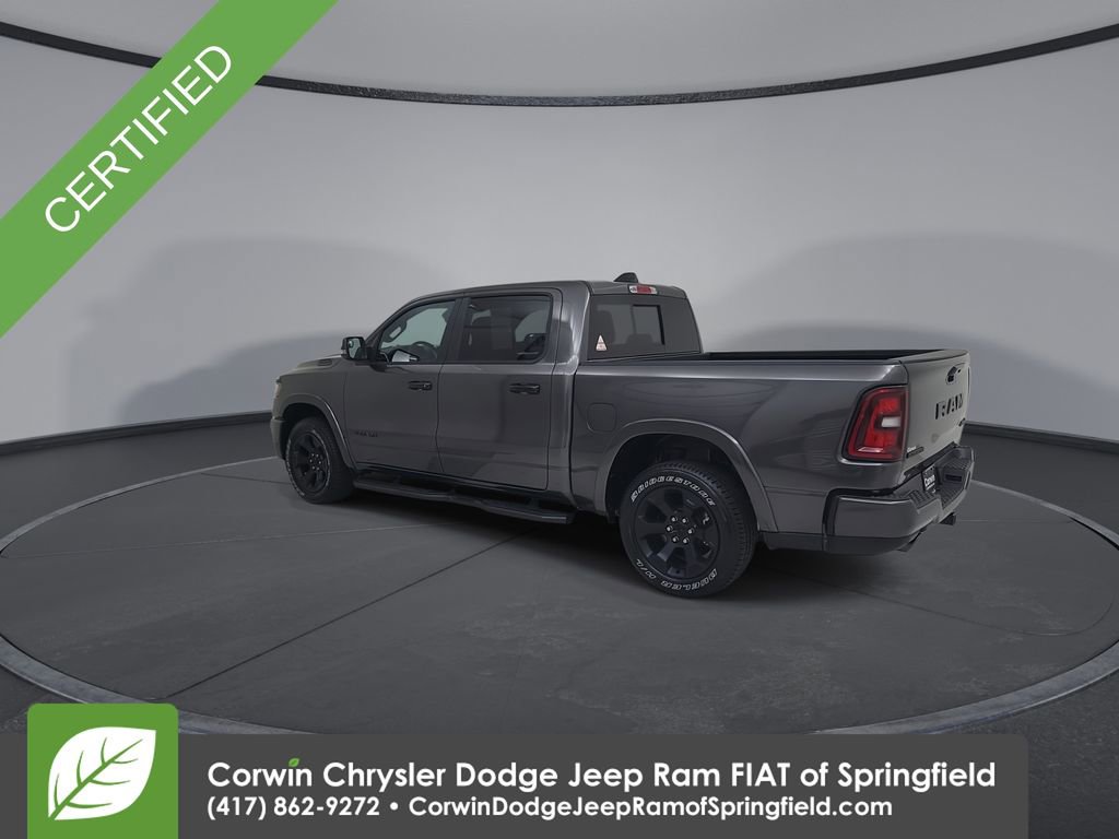 Certified 2026 RAM 1500 Big Horn AWD/4WD image 11