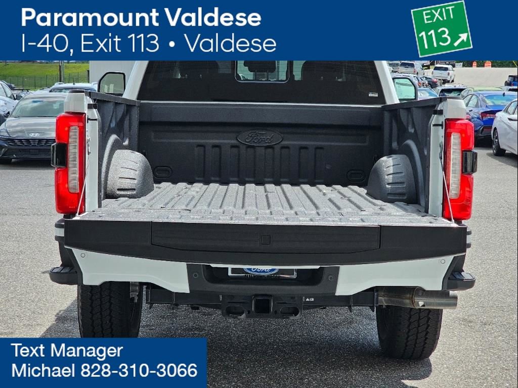 Used 2024 Ford F250 Lariat w/ Lariat Ultimate Package image 12