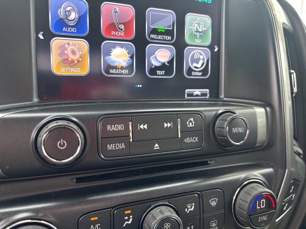 Used 2018 Chevrolet Silverado 1500 LTZ Z71 w/ LTZ Plus Package AWD/4WD image 25