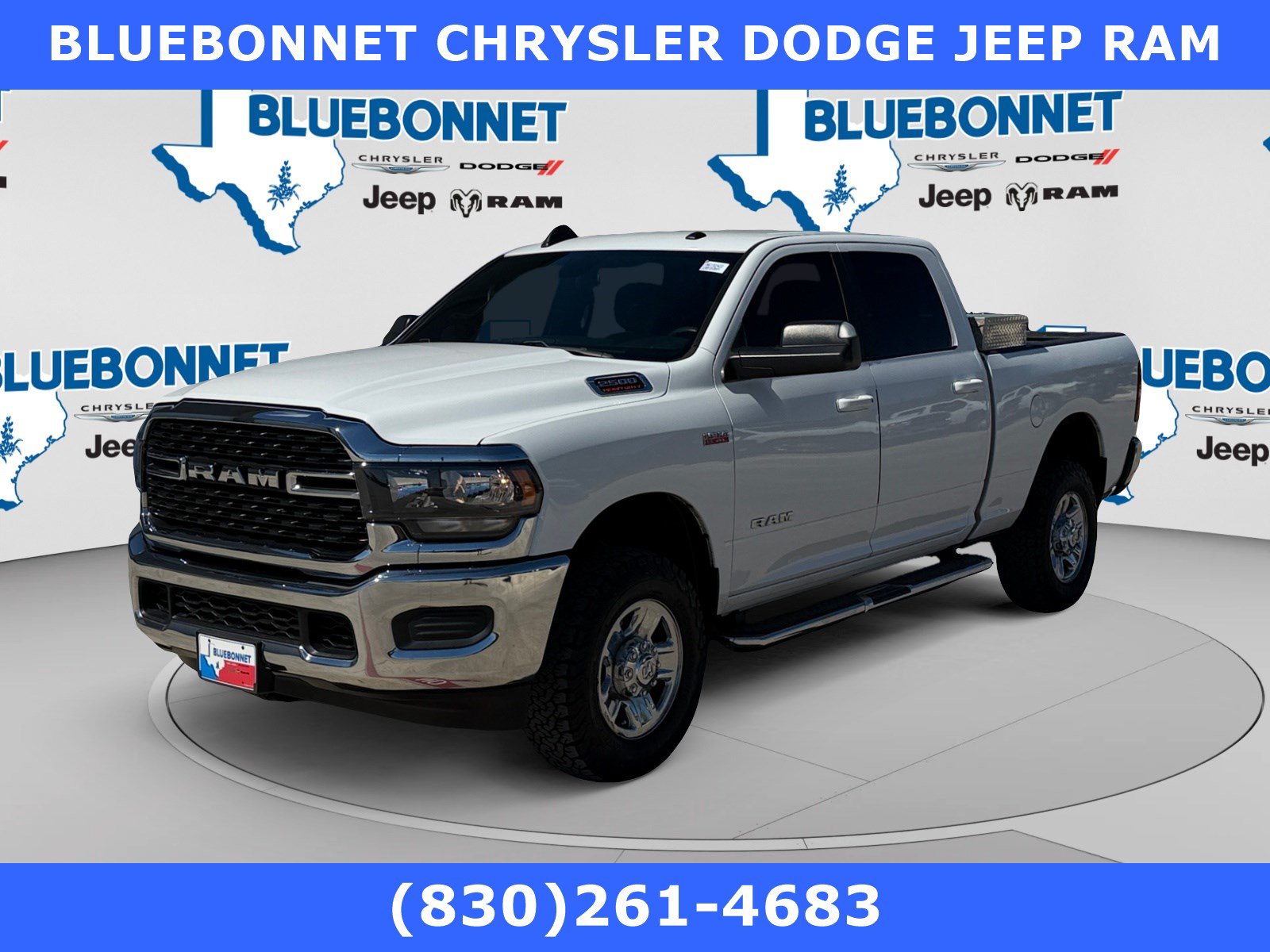 Certified 2022 RAM 2500 Big Horn AWD/4WD image 1