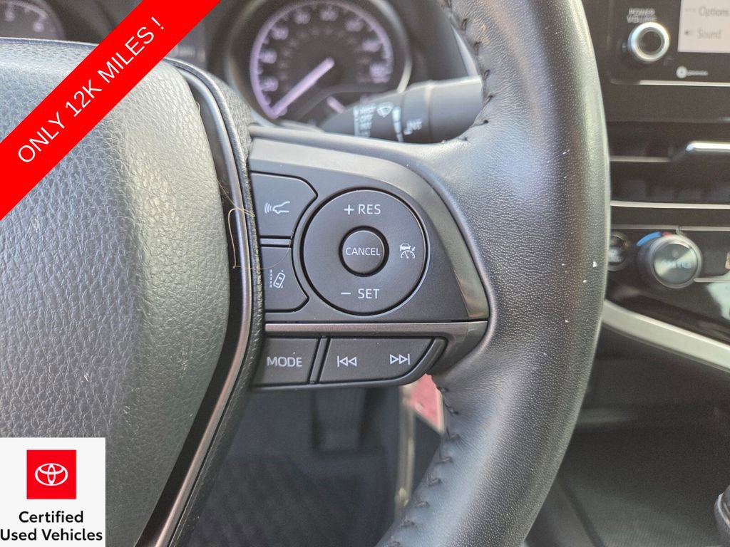Certified 2023 Toyota Camry SE FWD image 30