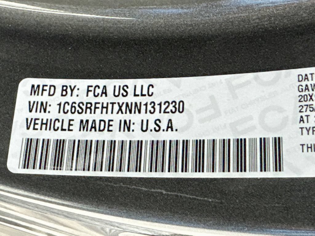 Used 2022 RAM 1500 Limited AWD/4WD image 44