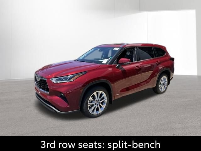 Certified 2026 Toyota Highlander Limited AWD/4WD image 21