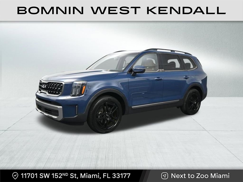 Used 2023 Kia Telluride EX X-Line image 1