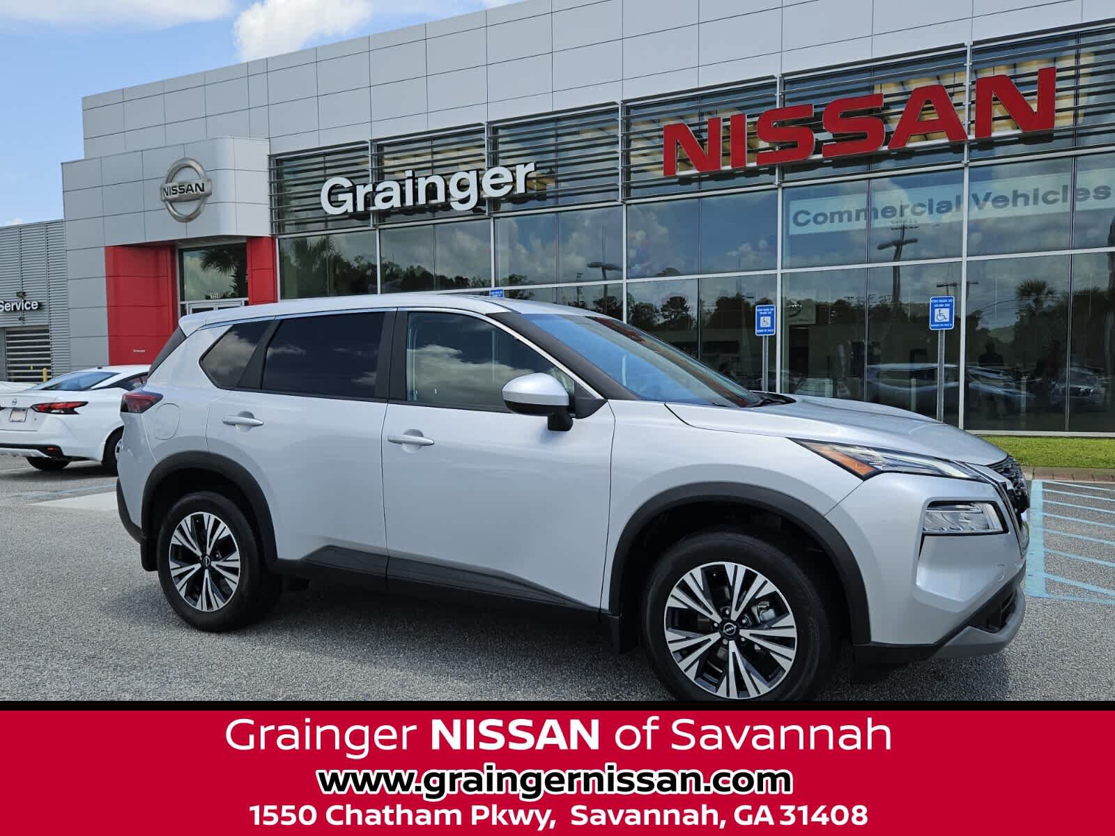 Used 2023 Nissan Rogue SV