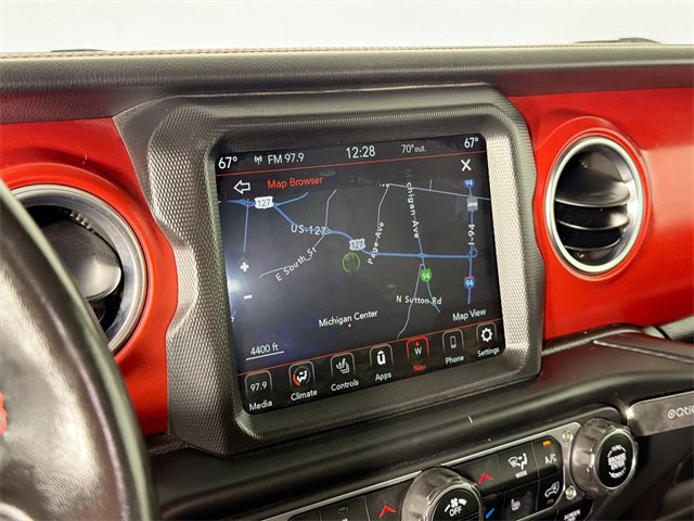 Used 2021 Jeep Wrangler Unlimited Rubicon w/ Uconnect 4C Nav & Sound Group image 13