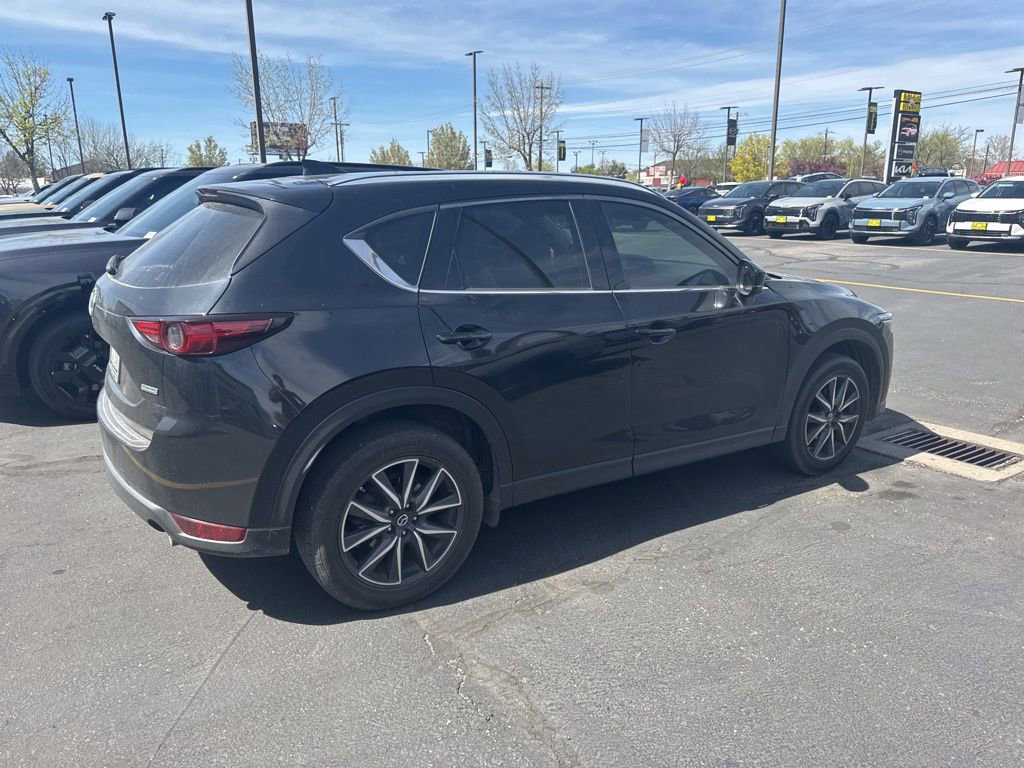 Used 2018 MAZDA CX-5 Grand Touring w/ Premium Package AWD/4WD image 2