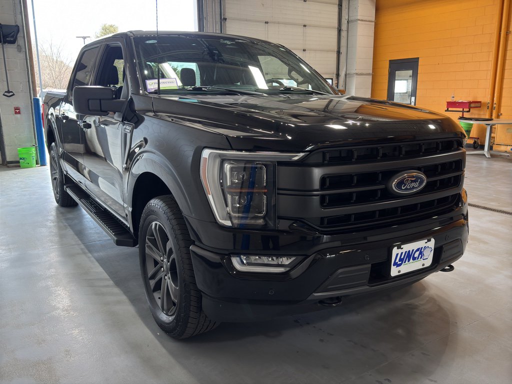 Used 2023 Ford F150 Lariat w/ Equipment Group 502A High image 7