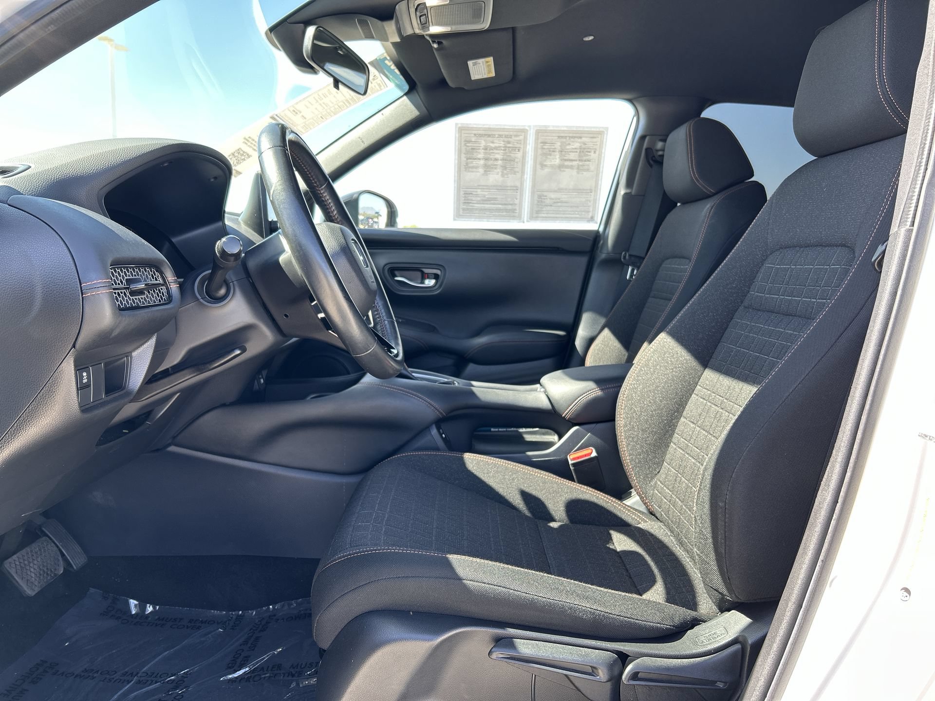 Certified 2024 Honda HR-V Sport image 13