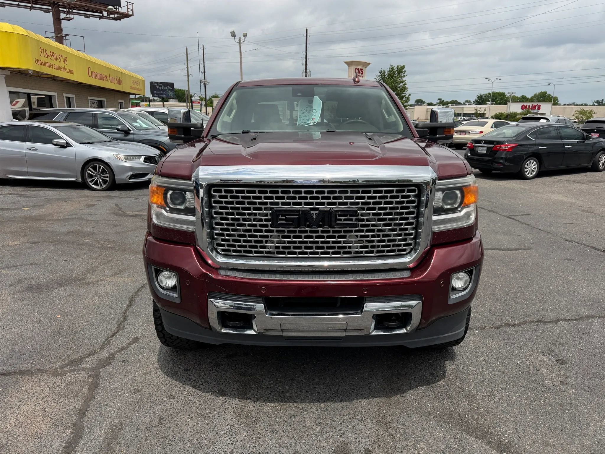 Used 2016 GMC Sierra 2500 Denali w/ Duramax Plus Package AWD/4WD image 25