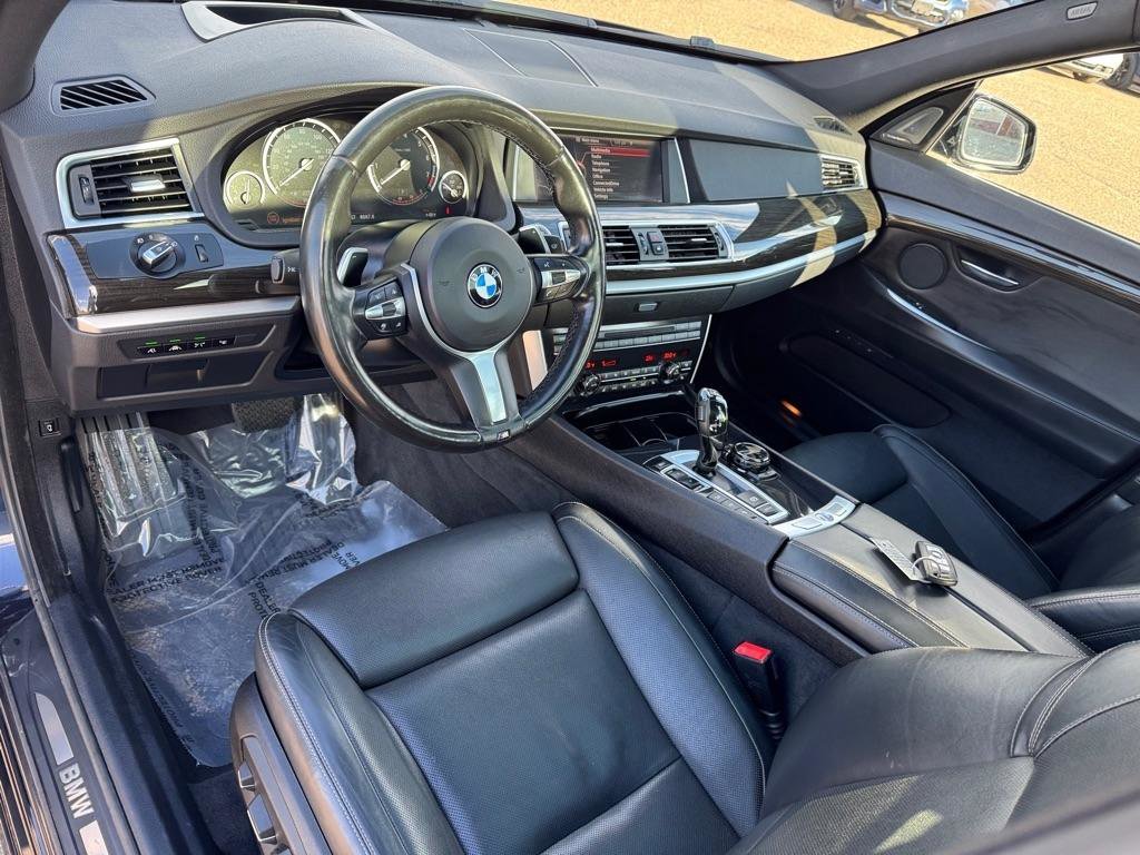 Used 2017 BMW 550i Gran Turismo xDrive AWD/4WD image 15