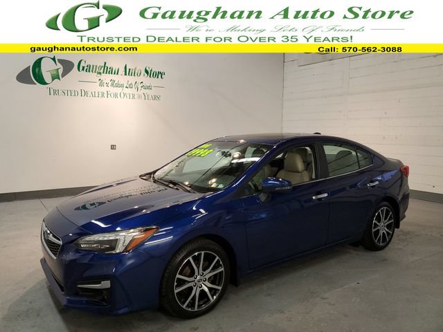 Used 2018 Subaru Impreza 2.0i Limited