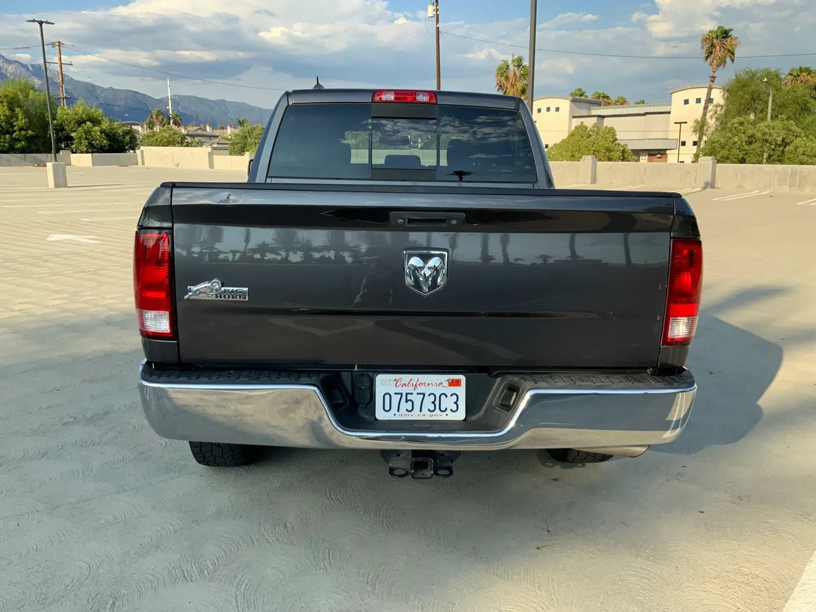 Used 2015 RAM 1500 Outdoorsman RWD image 12