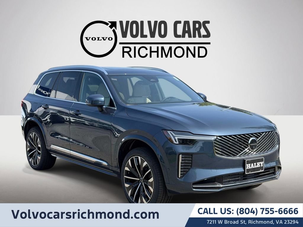 New 2026 Volvo XC90 T8 Ultra w/ Protection Package