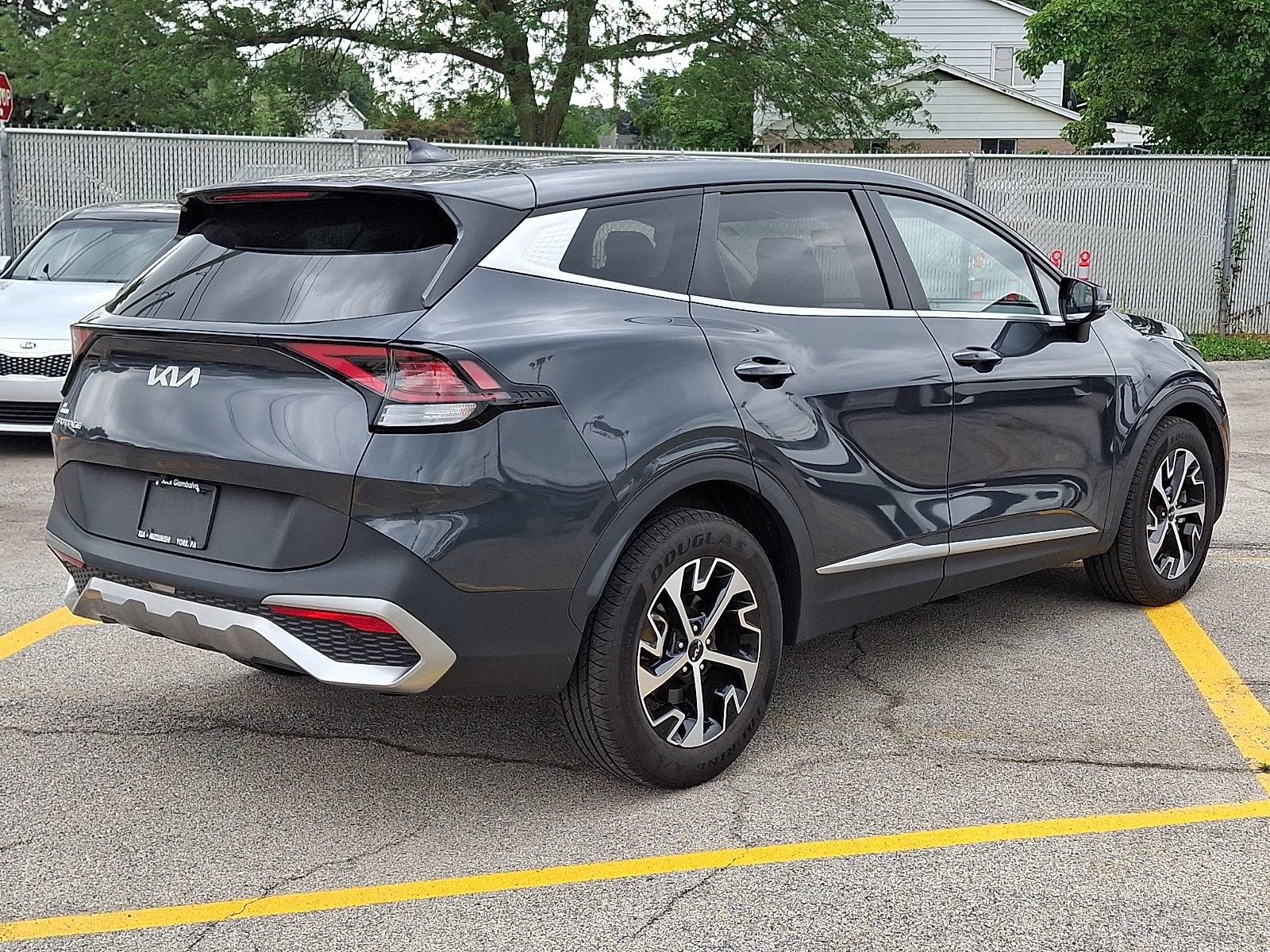 Used 2023 Kia Sportage EX FWD video 2