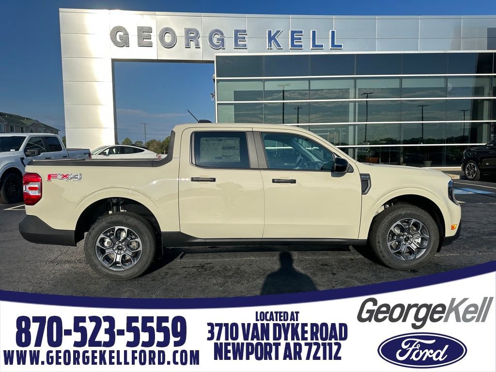 New 2025 Ford Maverick XLT w/ XLT Luxury Package