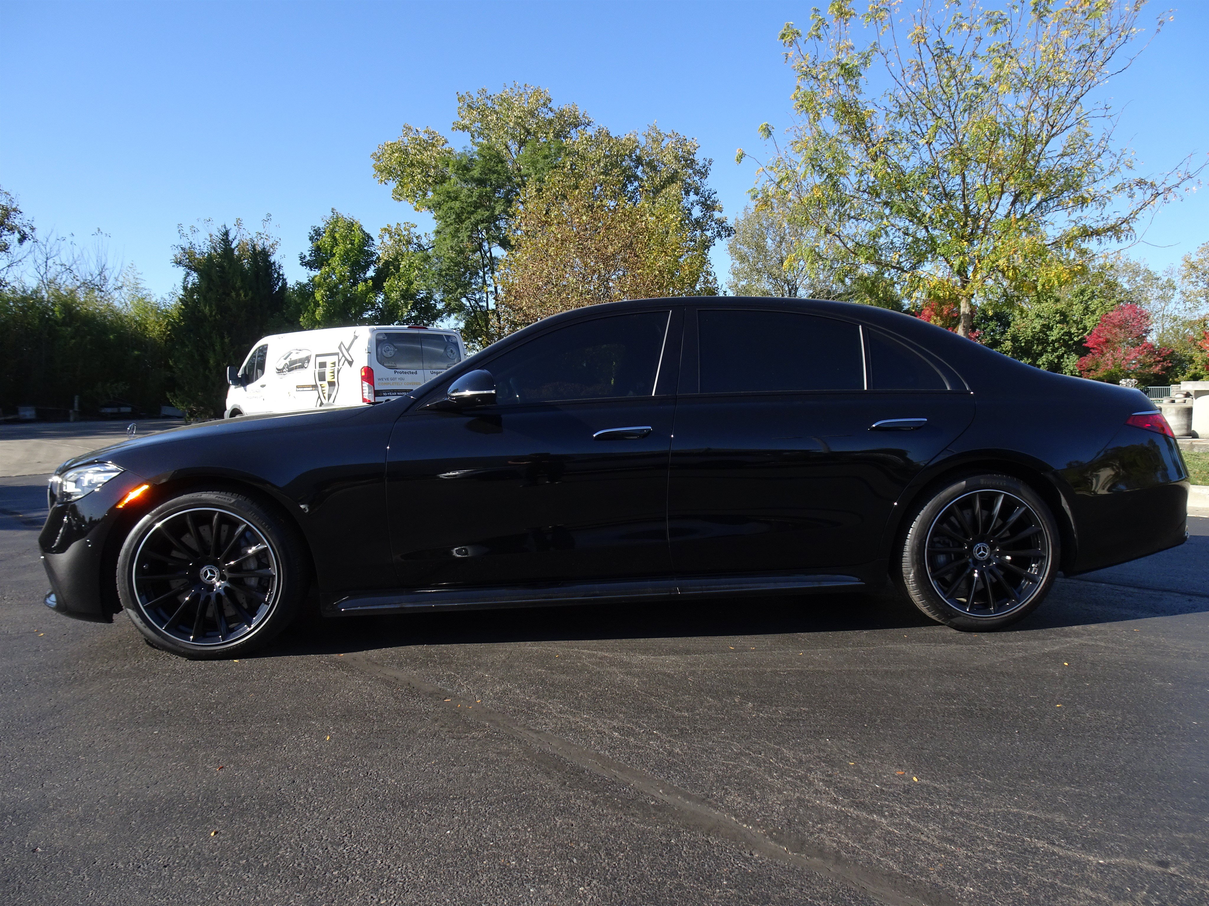 Used 2025 Mercedes-Benz S 580 4MATIC Sedan image 3