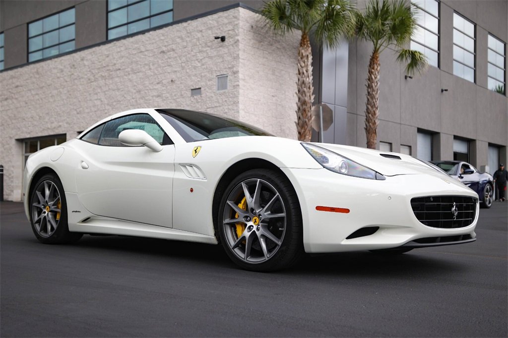 Certified 2012 Ferrari California image 9