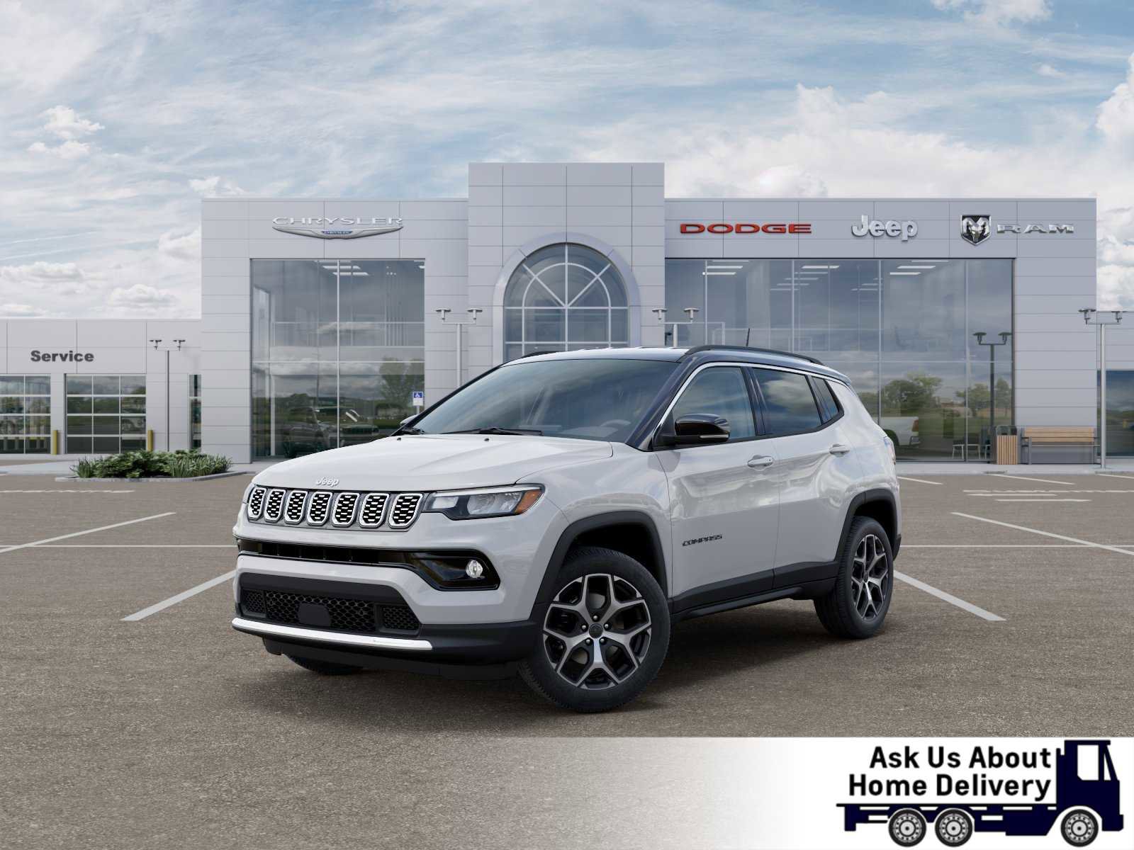 New 2026 Jeep Compass Limited image 1