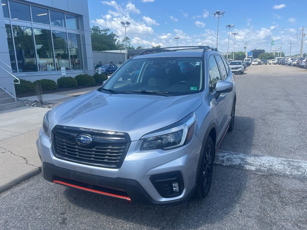 Used 2021 Subaru Forester Sport image 7
