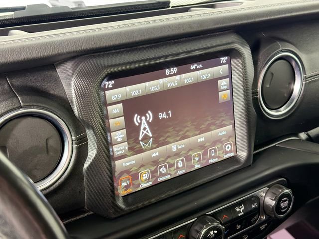 Used 2021 Jeep Wrangler Unlimited Sahara AWD/4WD image 15