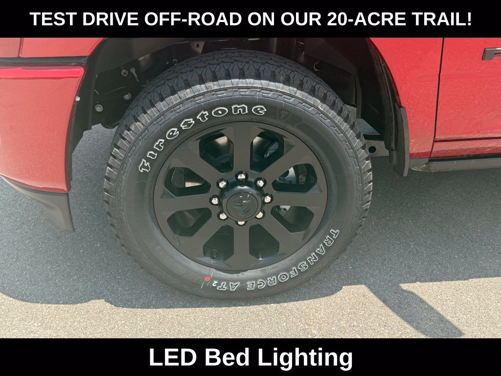 New 2026 RAM 2500 Laramie AWD/4WD image 37