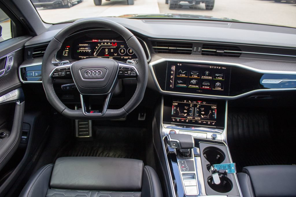 Used 2025 Audi RS 6 performance AWD/4WD image 13