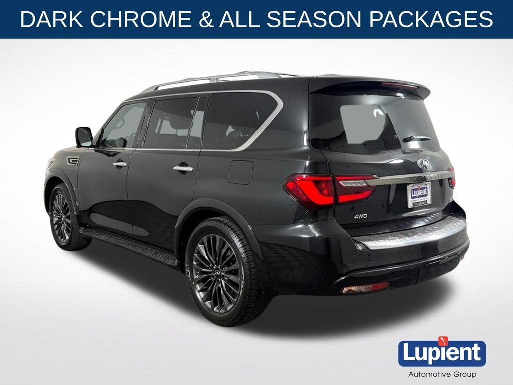 Used 2024 INFINITI QX80 Sensory AWD/4WD image 7