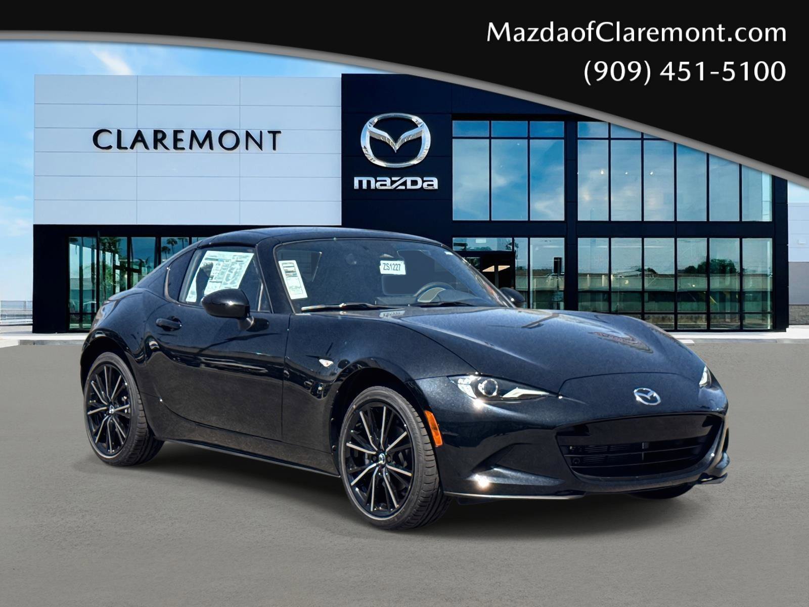 New 2025 MAZDA MX-5 Miata RF Grand Touring image 1