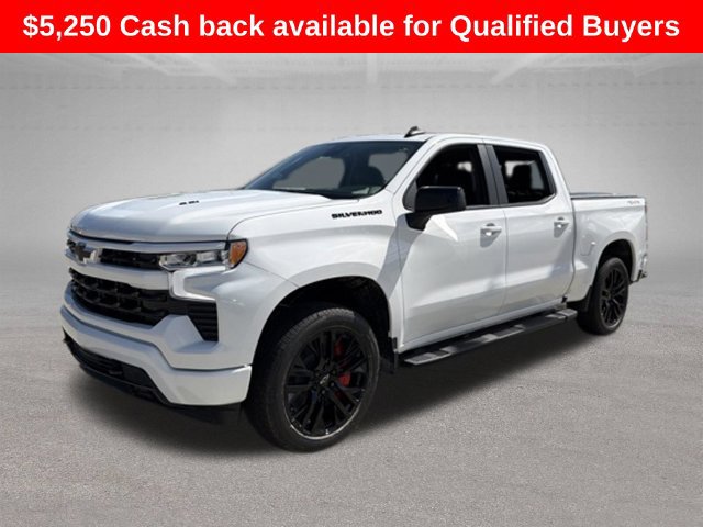New 2026 Chevrolet Silverado 1500 RST AWD/4WD image 4