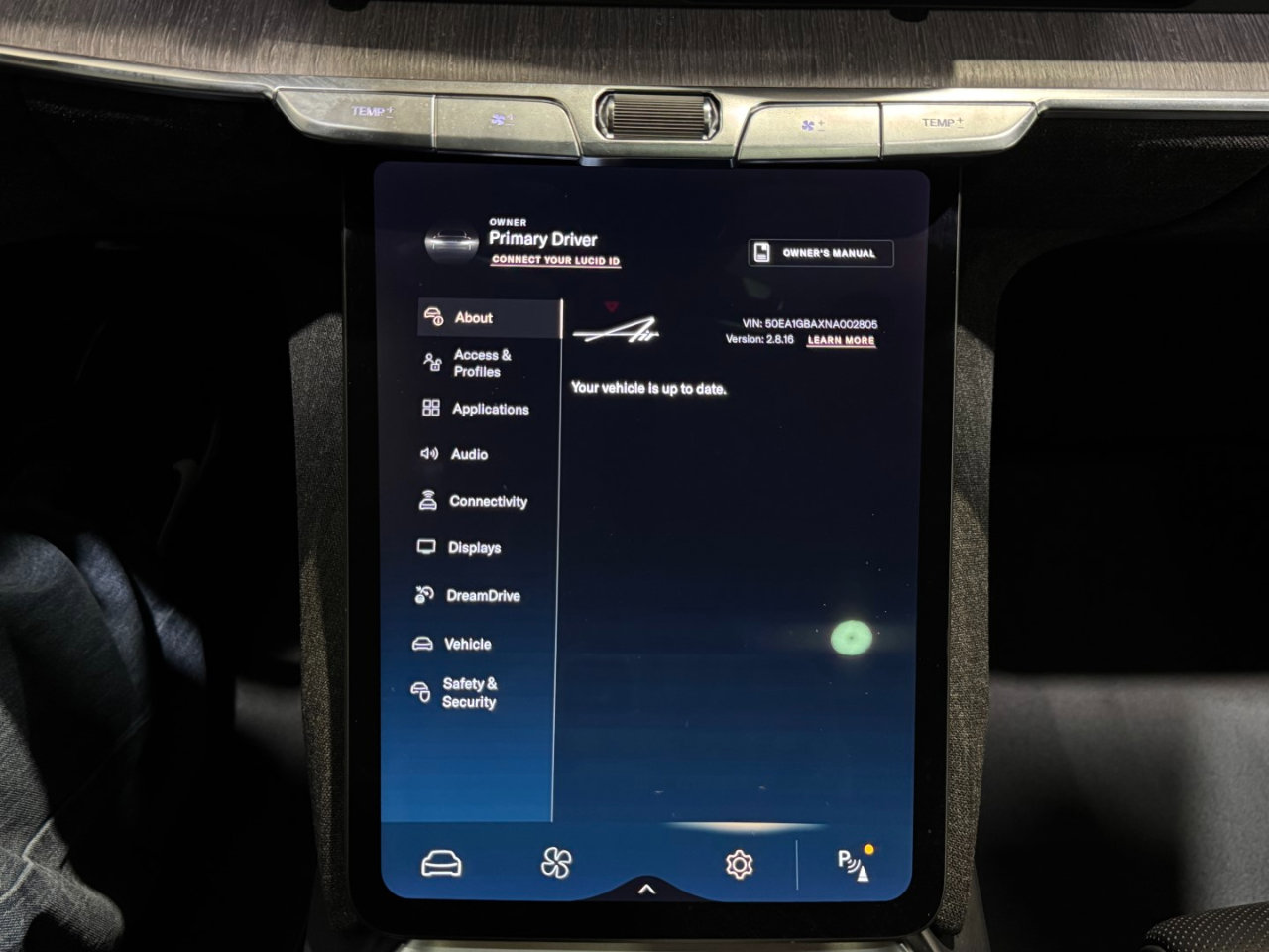 Used 2022 Lucid Air Grand Touring image 55