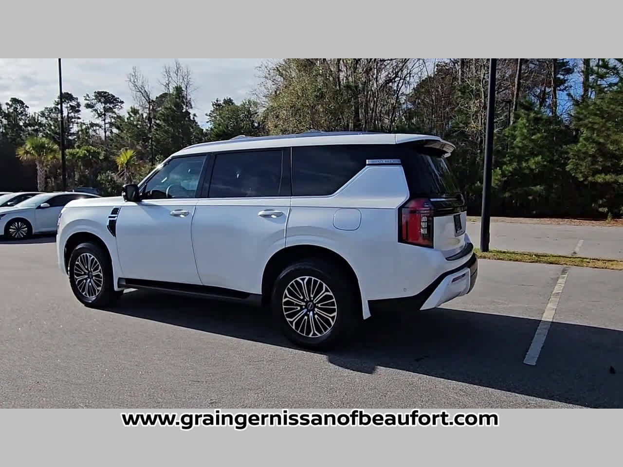 New 2026 Nissan Armada SL RWD image 27