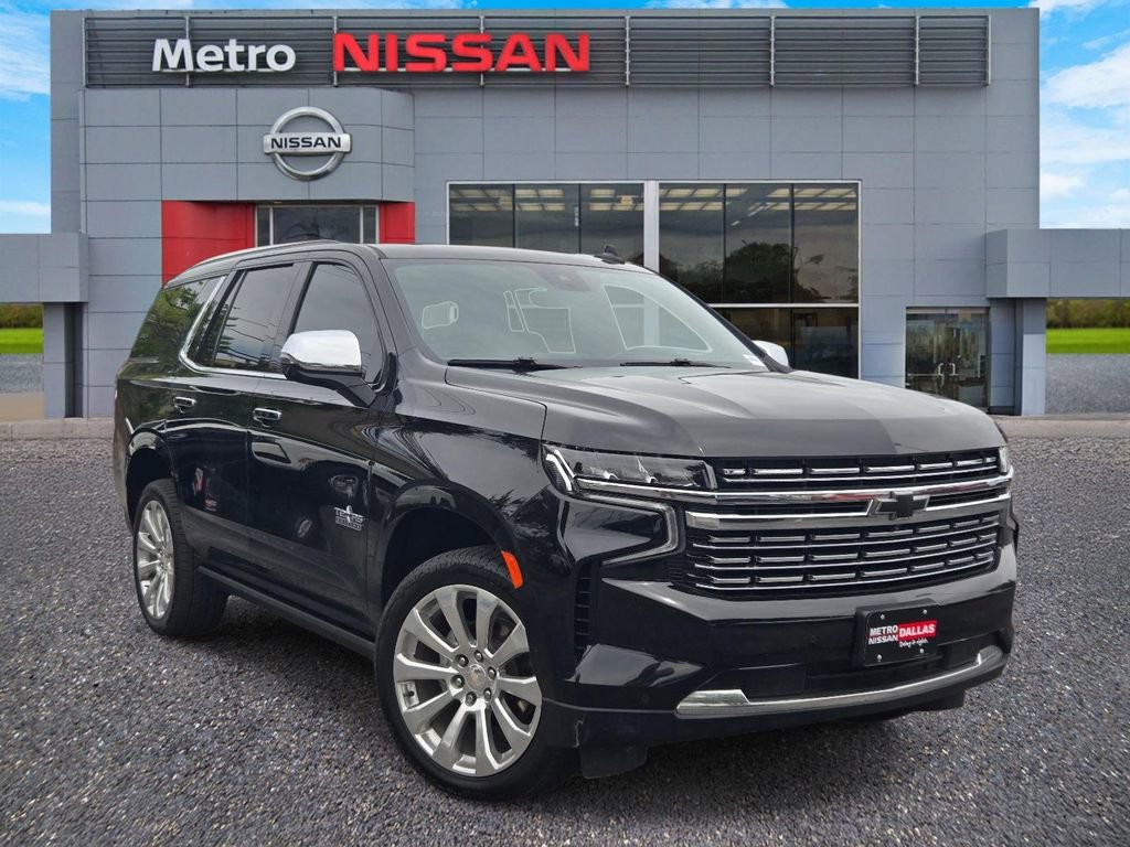 Used 2023 Chevrolet Tahoe Premier w/ Texas Edition AWD/4WD image 1