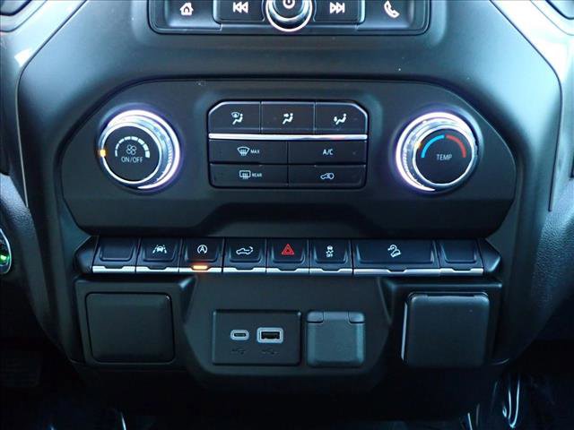 Used 2025 Chevrolet Silverado 1500 Custom Trail Boss w/ Turbomax Blackout Package image 16