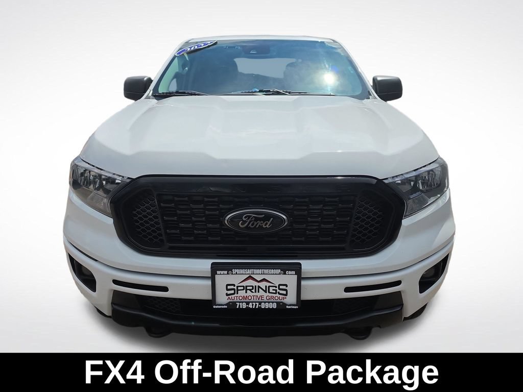 Used 2023 Ford Ranger XLT w/ Equipment Group 301A Mid AWD/4WD image 9