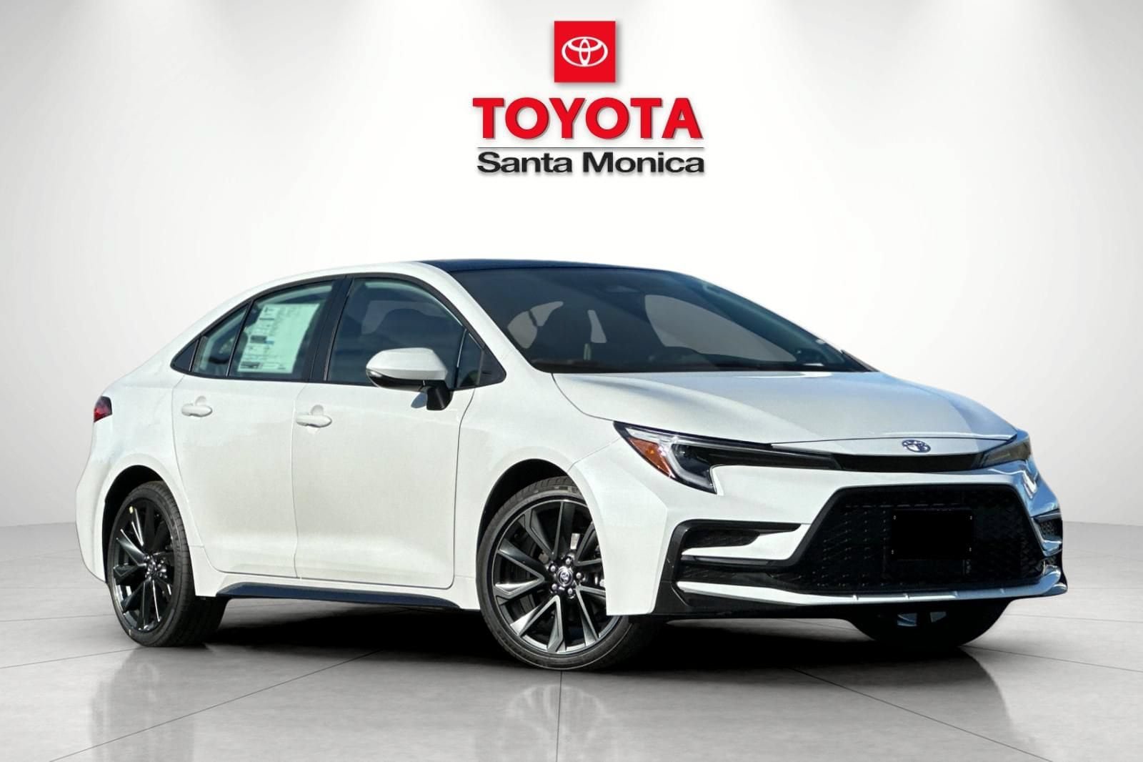 New 2026 Toyota Corolla XSE FWD image 1