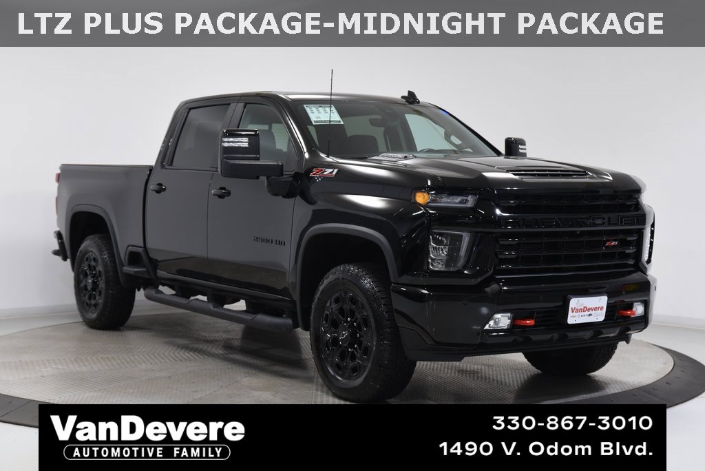Used 2023 Chevrolet Silverado 2500 LTZ w/ LTZ Plus Package