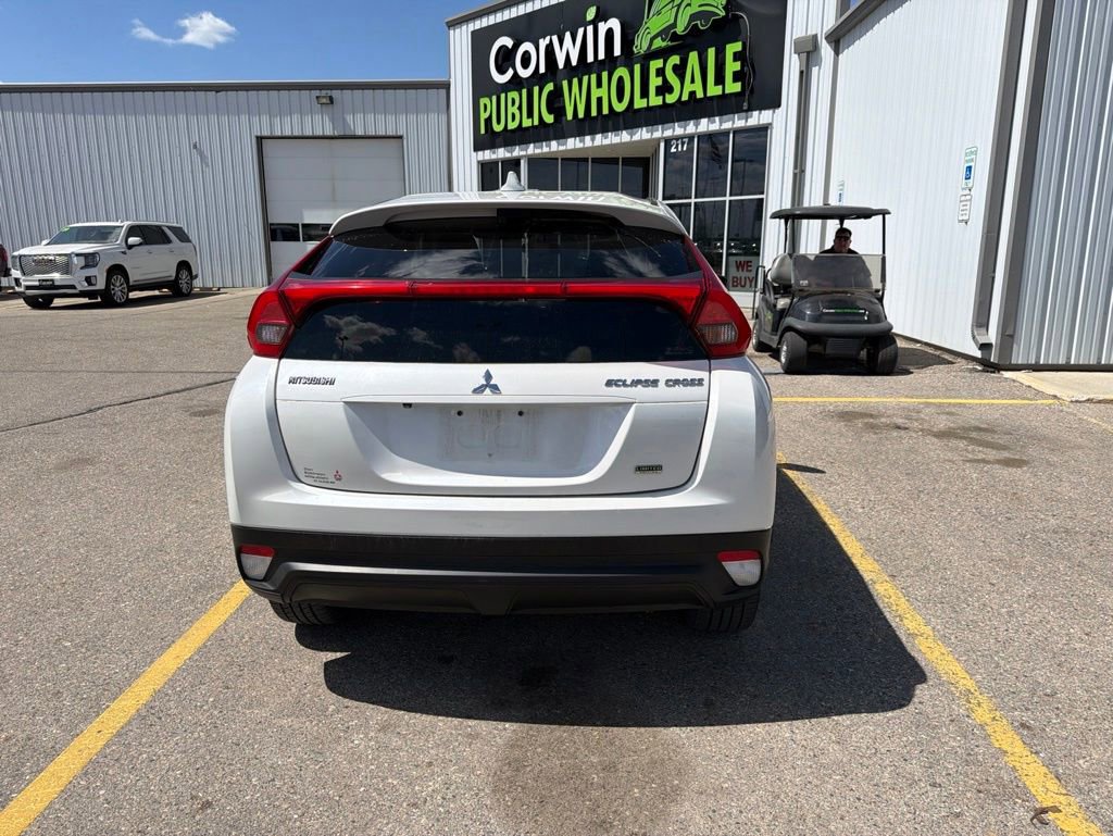 Used 2019 Mitsubishi Eclipse Cross LE AWD/4WD image 7