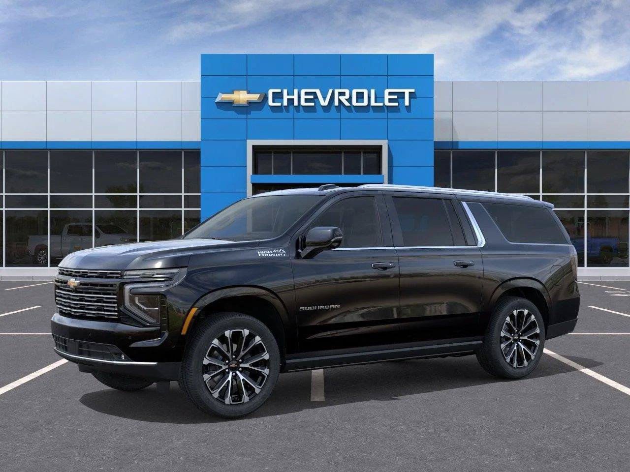 New 2026 Chevrolet Suburban High Country AWD/4WD image 33