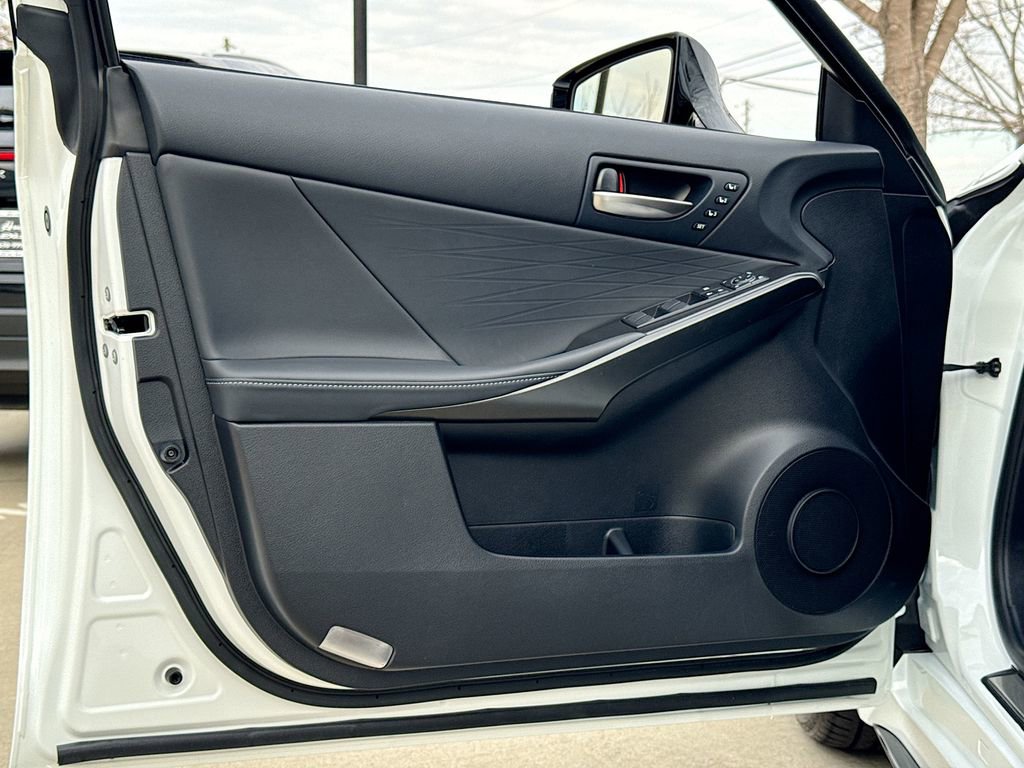 New 2025 Lexus IS 350 F Sport image 12
