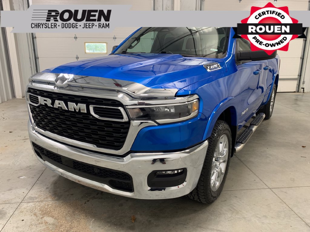 Used 2025 RAM 1500 Big Horn AWD/4WD 360° Tour