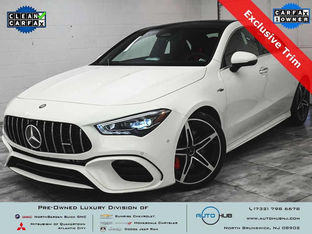 Used 2025 Mercedes-Benz CLA 45 AMG 4MATIC