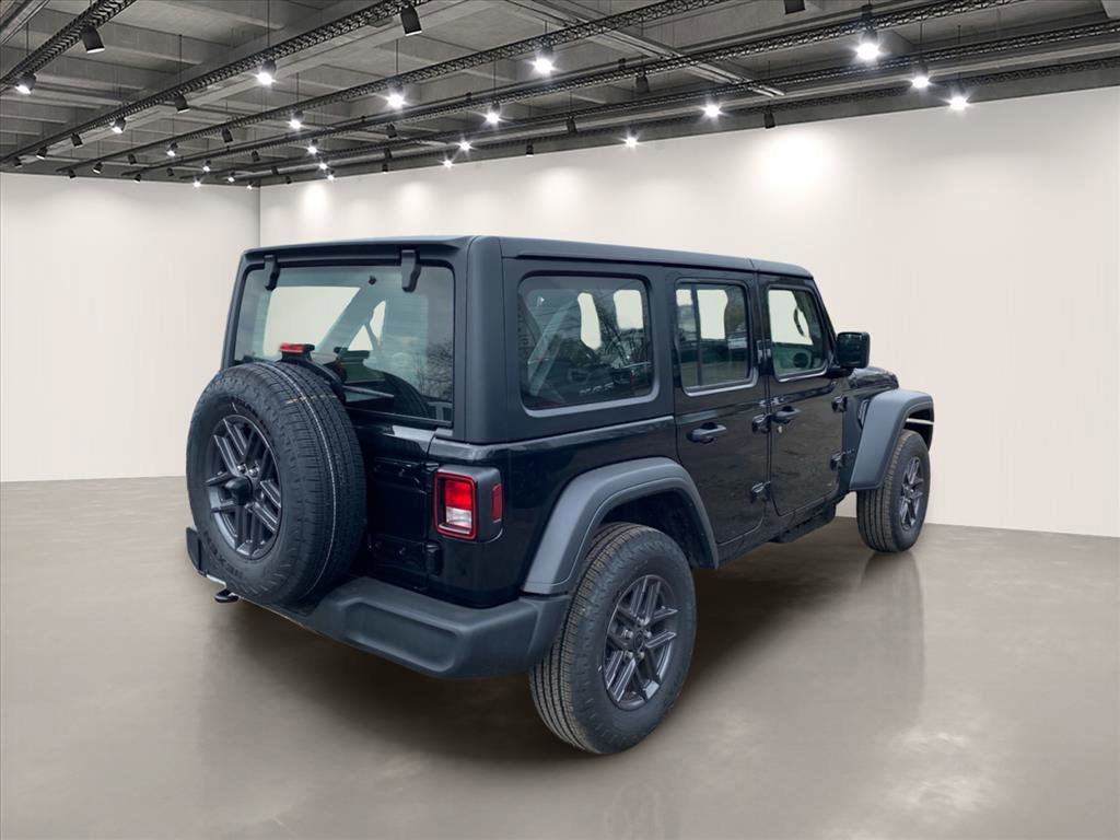New 2026 Jeep Wrangler Unlimited Sport AWD/4WD image 4