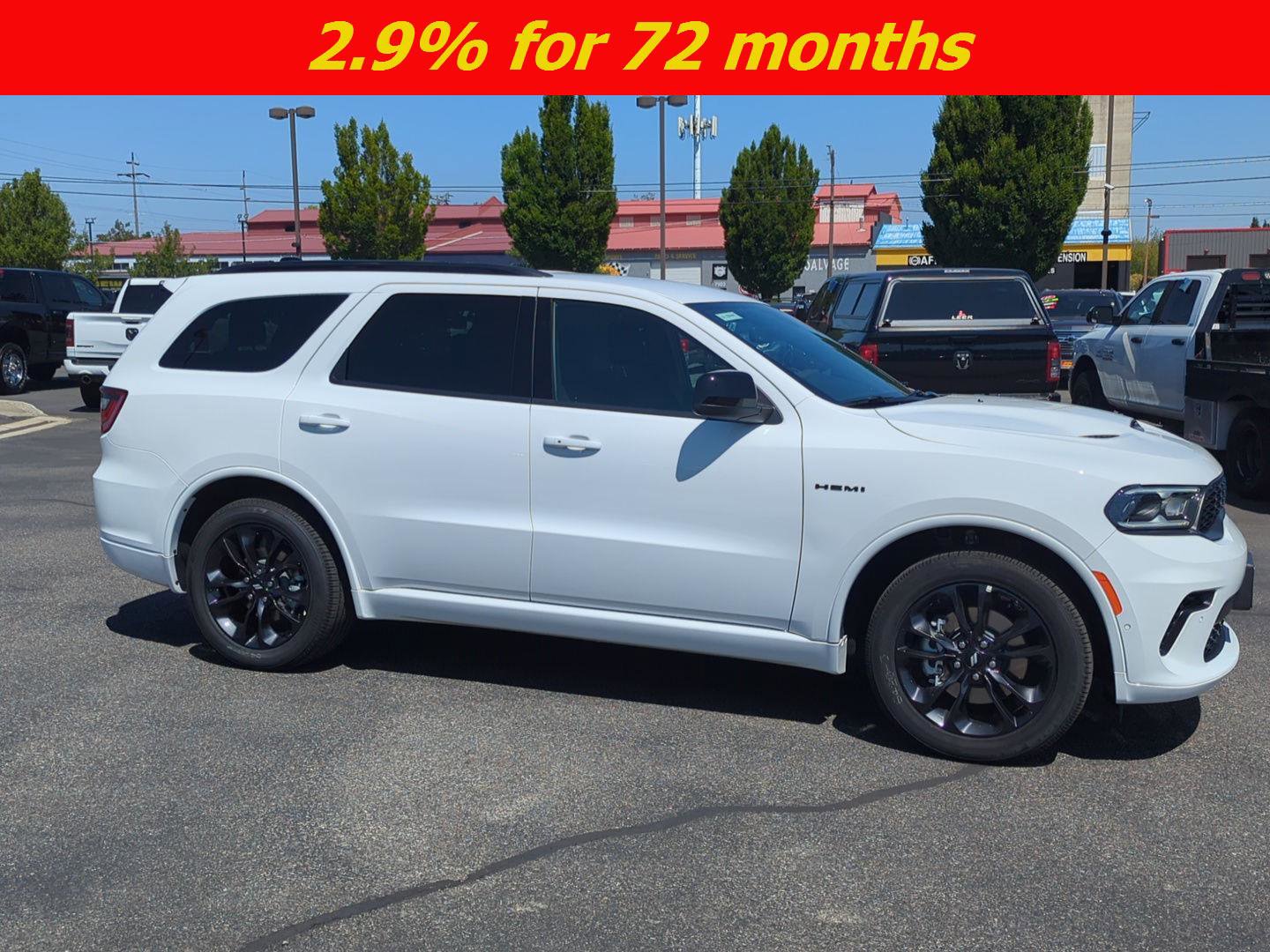 New 2025 Dodge Durango R/T w/ Blacktop Package AWD/4WD image 1