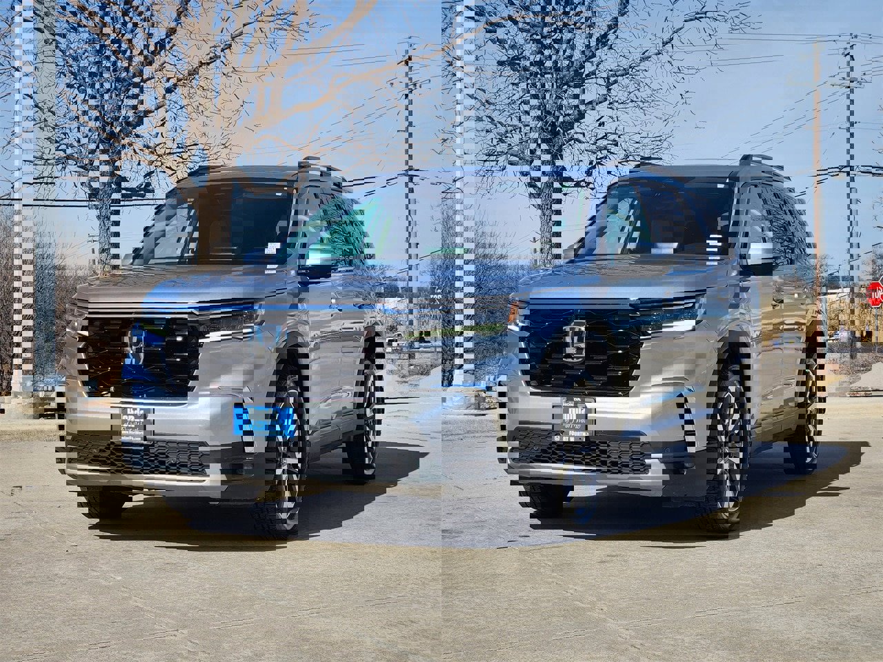 Used 2023 Honda Pilot Elite image 3