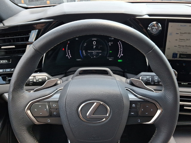 Used 2023 Lexus RX 500h F Sport w/ Accessory Package (2T) AWD/4WD image 23