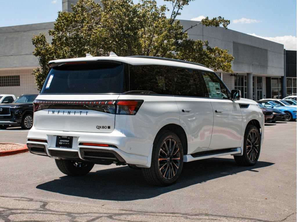 New 2027 INFINITI QX80 Autograph w/ Premium Cargo Package AWD/4WD image 5